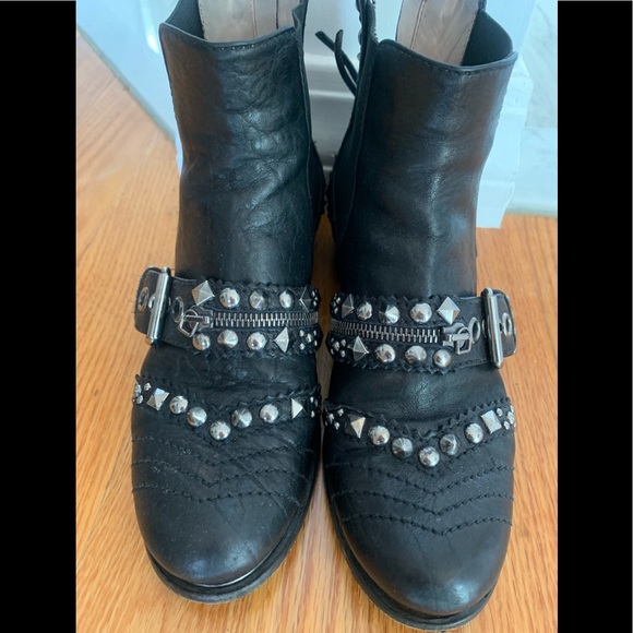 Miu Miu Shoes - 🔥MIU MIU STUDDED BOOTS🔥